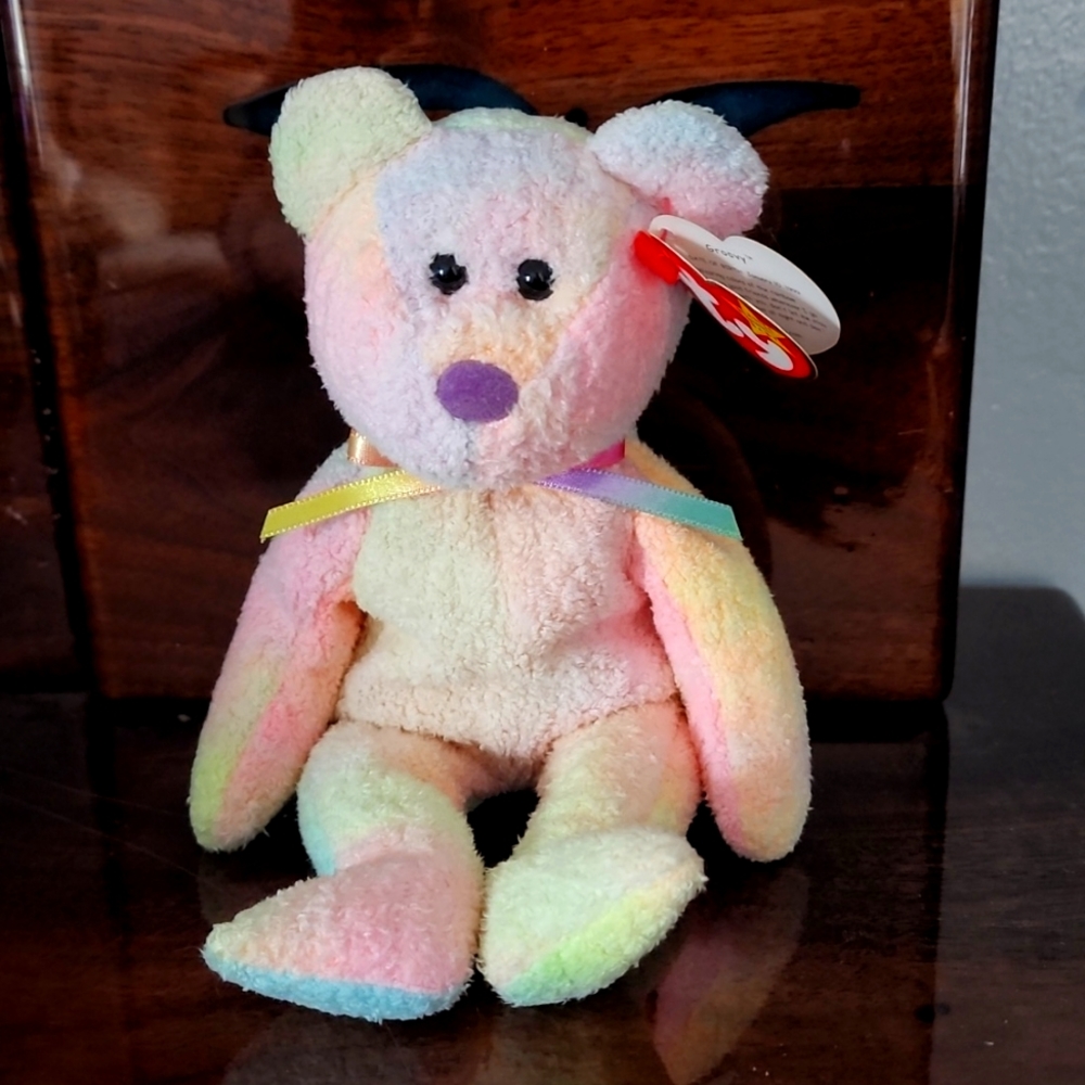 Groovy Ty Tiedye soft Beanie Baby